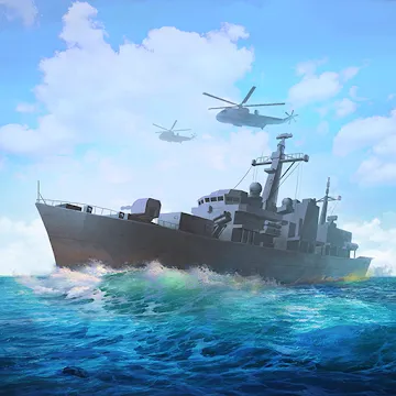 Naval Rush: Sea Defense screenshot 1