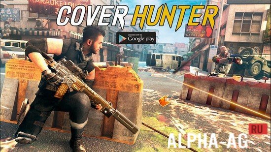 Cover Hunter Game: Counter Terrorist Strike War