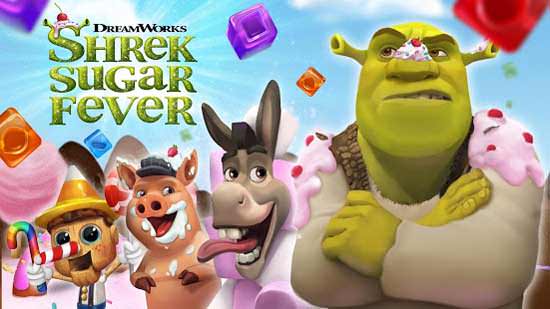 Shrek Sugar Fever [ВЗЛОМ: Неограниченные монеты] v 1.12.0 screenshot 1