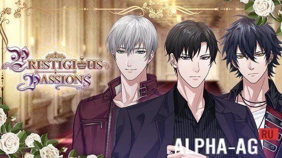 Prestigious Passions: Romance Otome Game