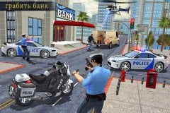 Crime Car Street Driver: Gangster Games screenshot 2