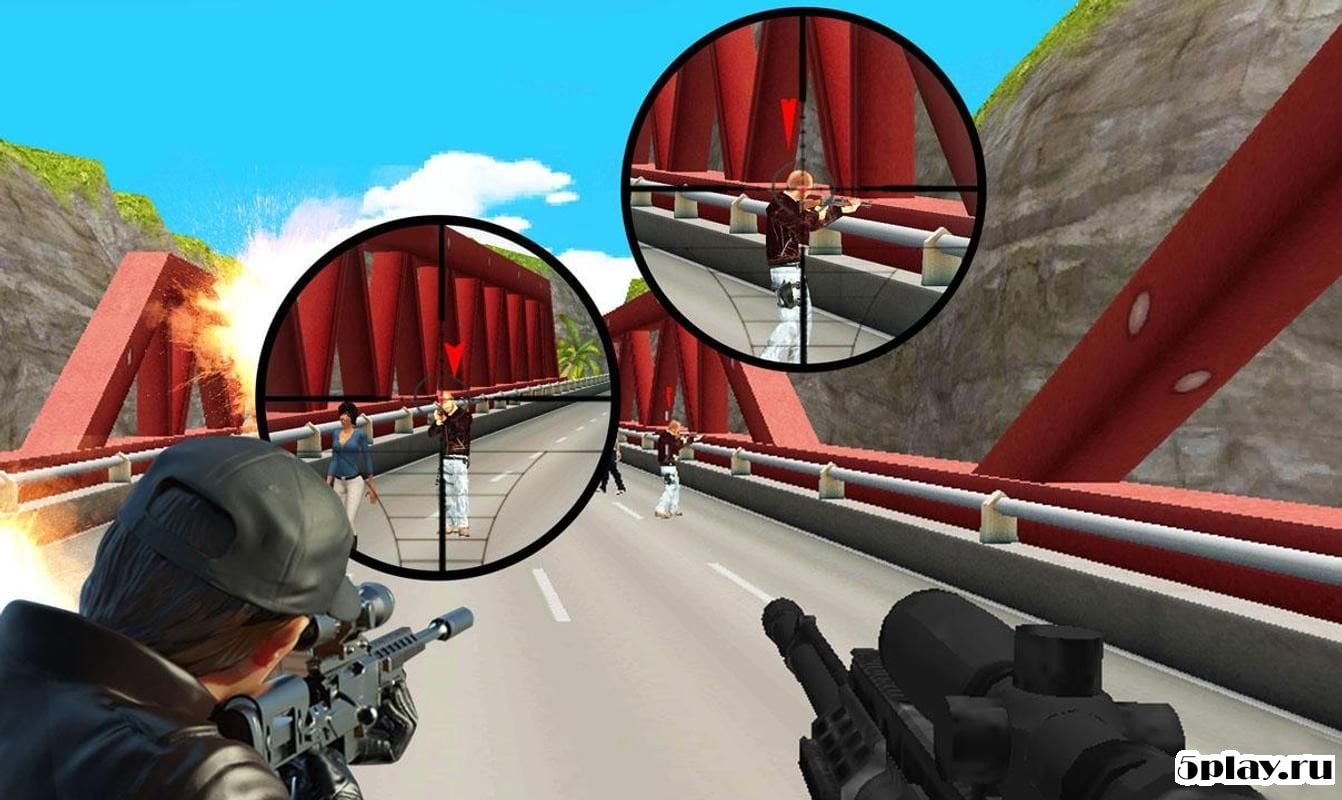 City Sniper Shooting 3D 2017
