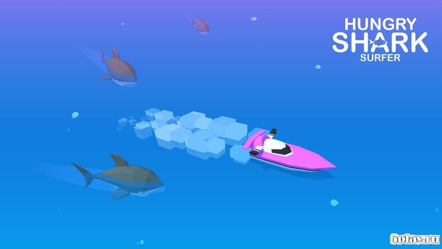 Hungry Shark Surfer