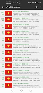 Vietnam VPN screenshot 4