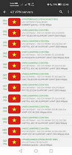 Vietnam VPN screenshot 5