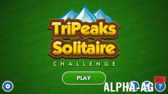 TriPeaks Solitaire Challenge screenshot 1