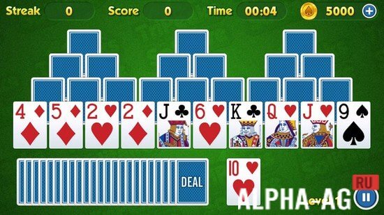 TriPeaks Solitaire Challenge screenshot 2