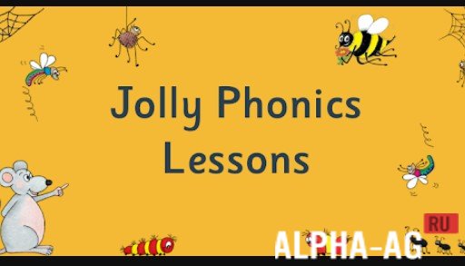 Jolly Phonics Lessons