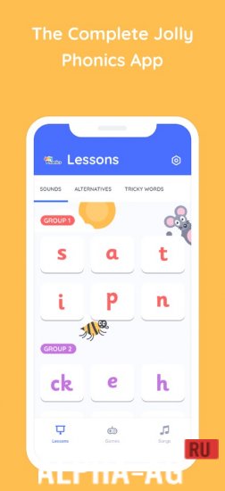 Jolly Phonics Lessons screenshot 2