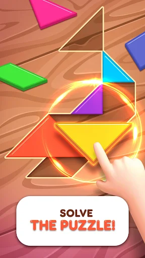 Tangram Heaven screenshot 2