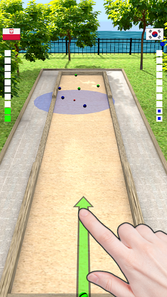 Bocce screenshot 1