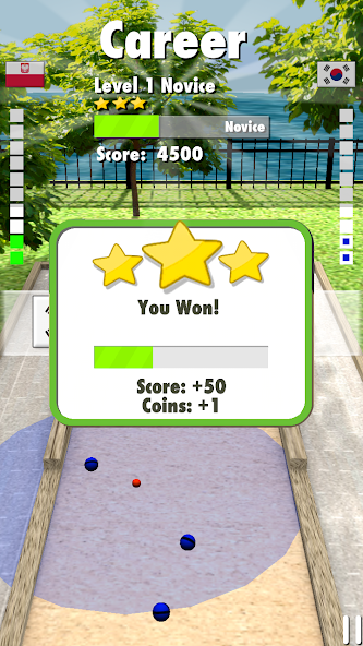 Bocce screenshot 2