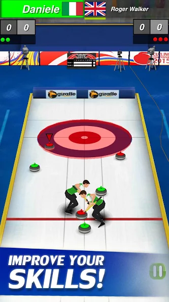 Curling screenshot 2