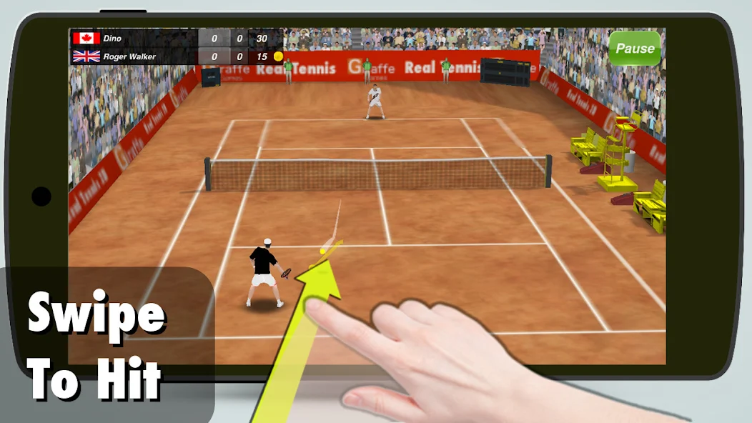 Tennis screenshot 1