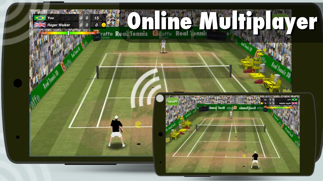 Tennis screenshot 2