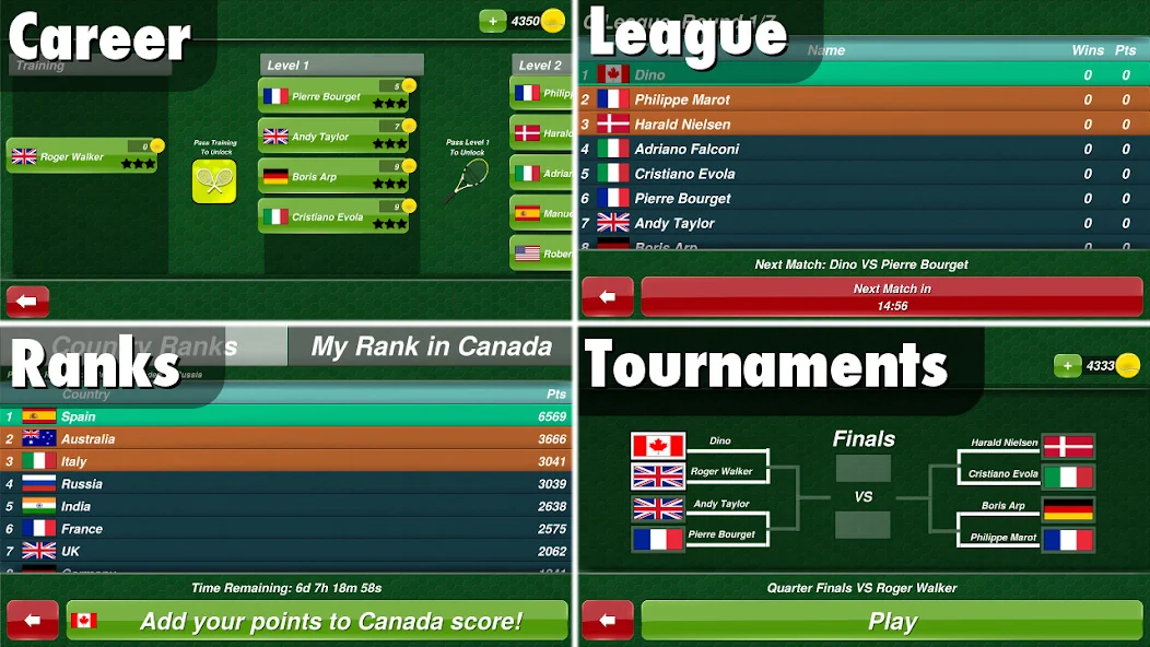 Tennis screenshot 3