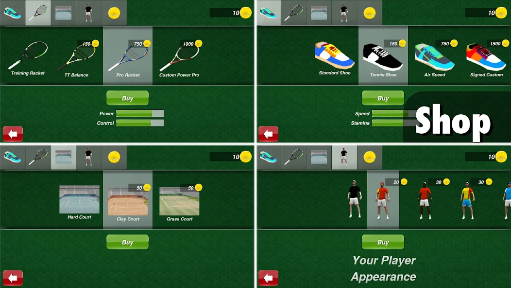 Tennis screenshot 5