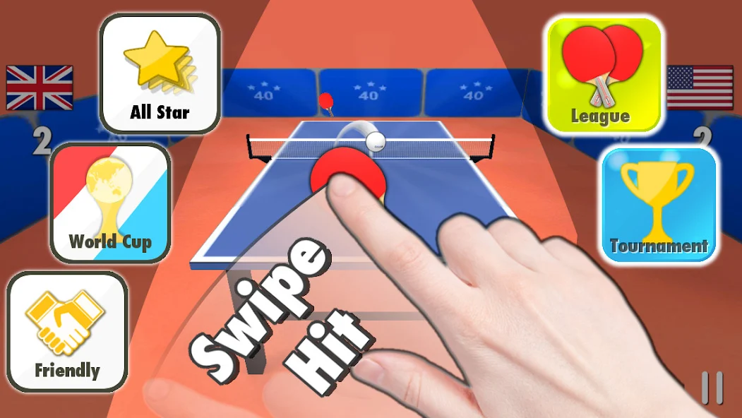 Table Tennis screenshot 1