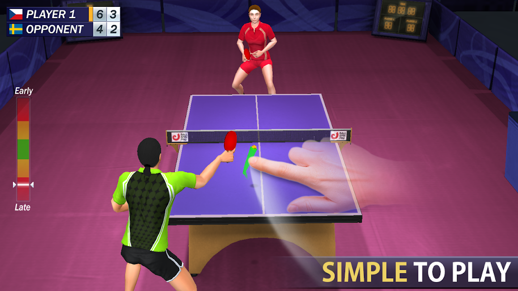Table Tennis Champion screenshot 1