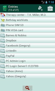 Secret Safe Password Manager preview 1