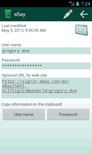 Secret Safe Password Manager preview 3