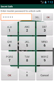 Secret Safe Password Manager preview 5