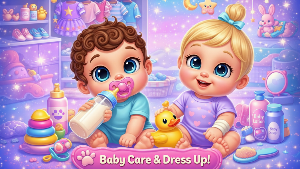 Take Care of Twin Baby Nursery