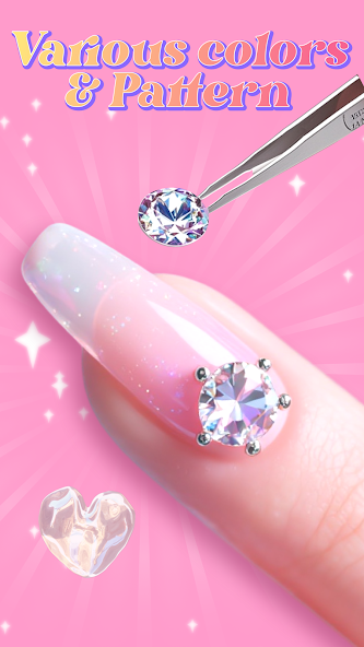 Nail Salon gameplay preview 2
