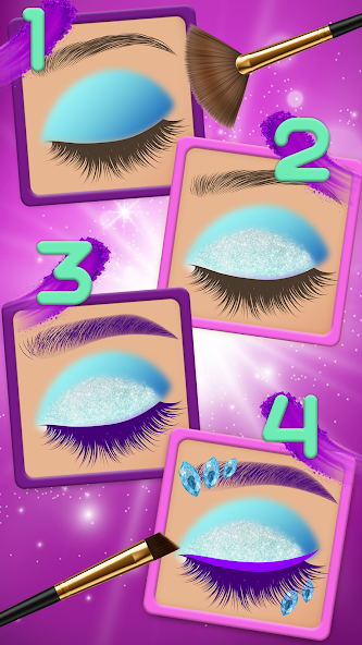 Eye Makeup for Girls screenshot 2