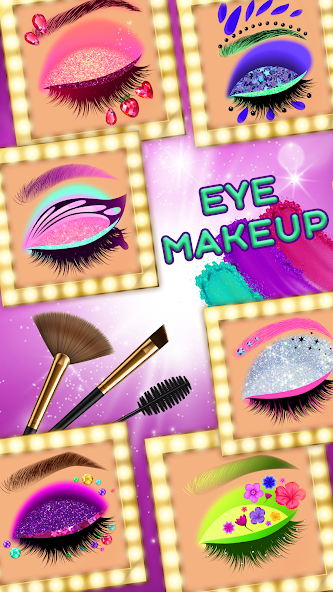 Eye Makeup for Girls screenshot 5