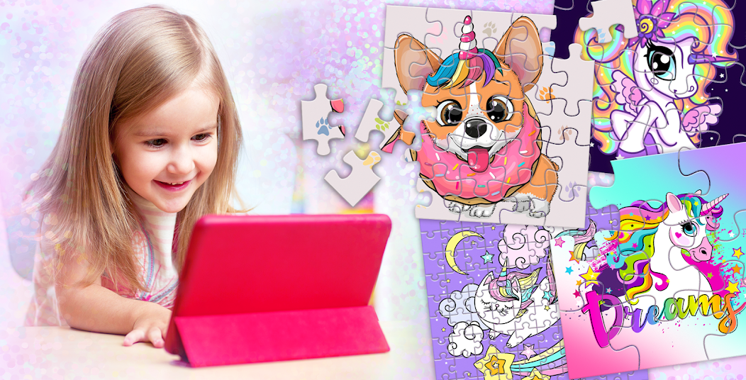 Unicorn Puzzles screenshot 4