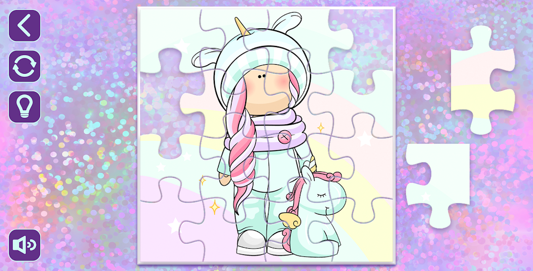 Unicorn Puzzles screenshot 5