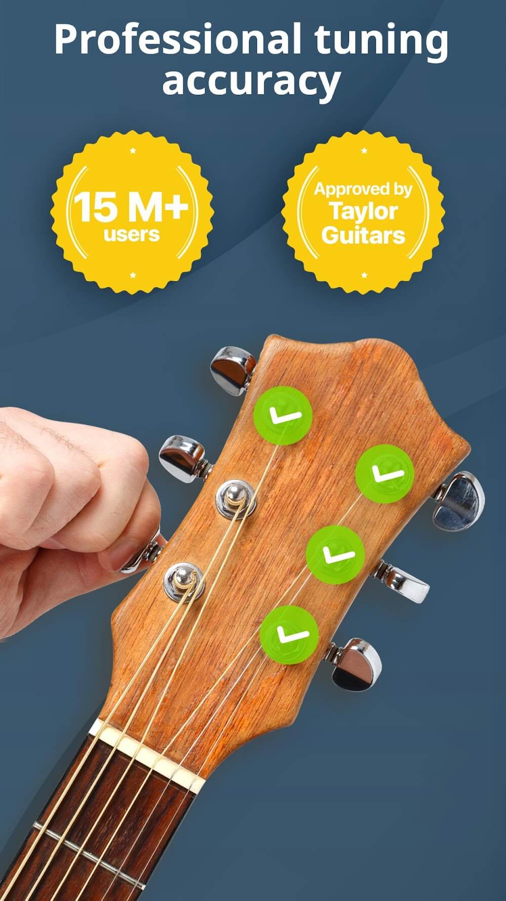 Guitar Tuner screenshot 3