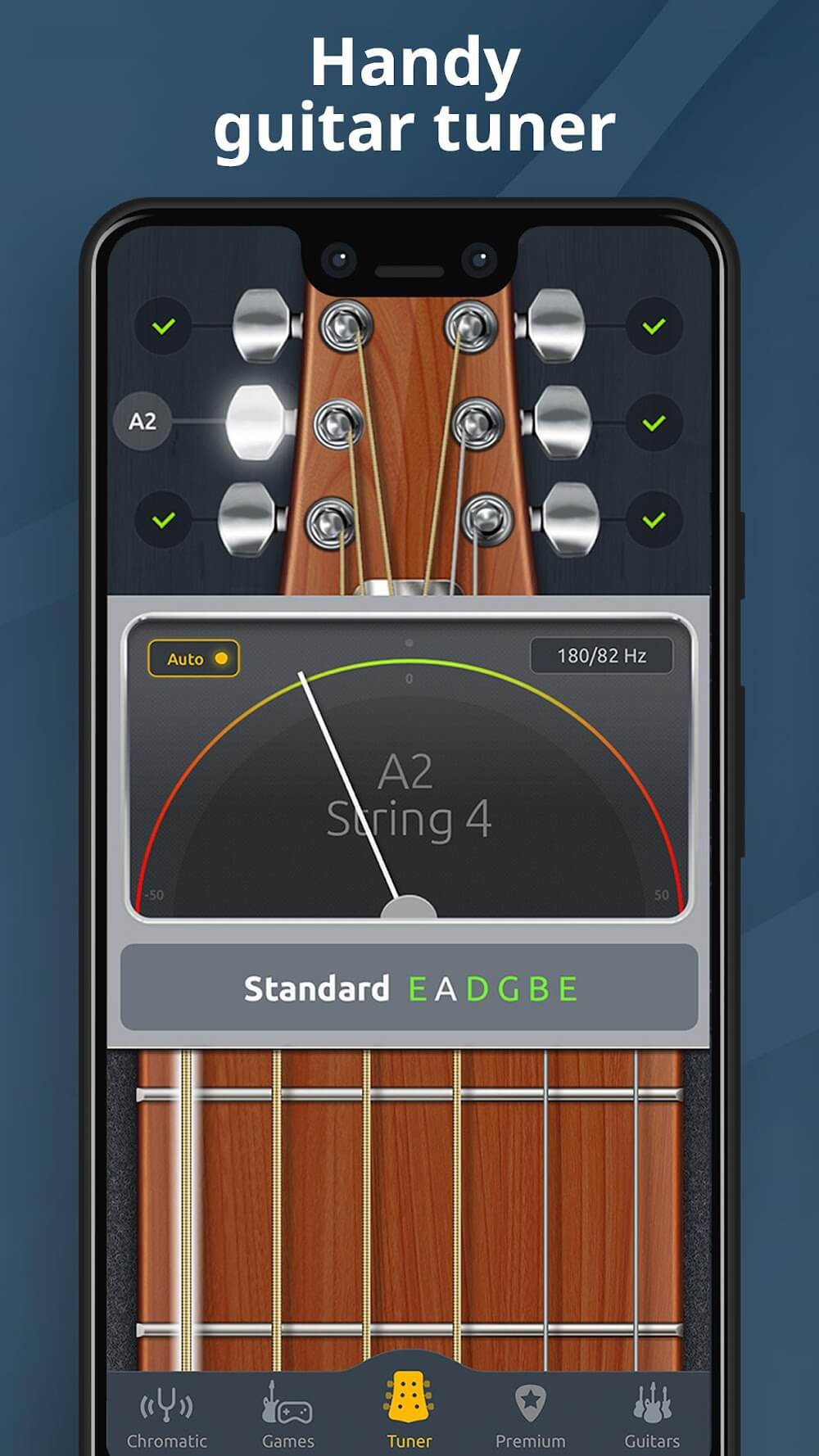 Guitar Tuner screenshot 4