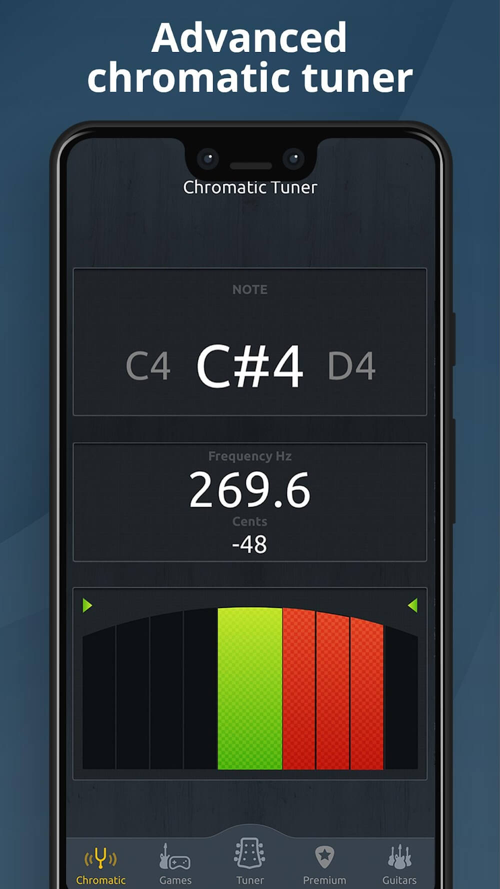 Guitar Tuner screenshot 5