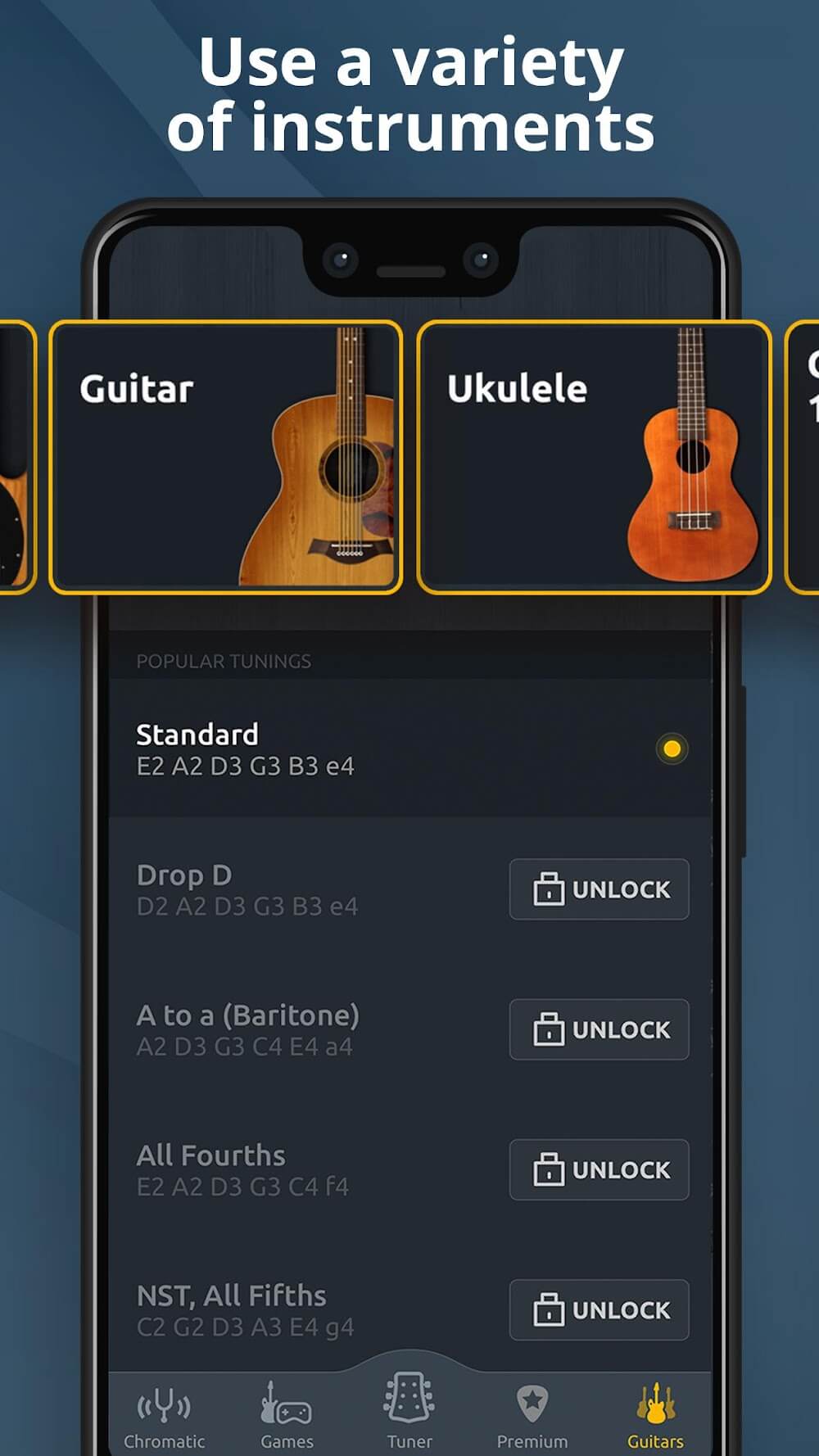 Guitar Tuner screenshot 6