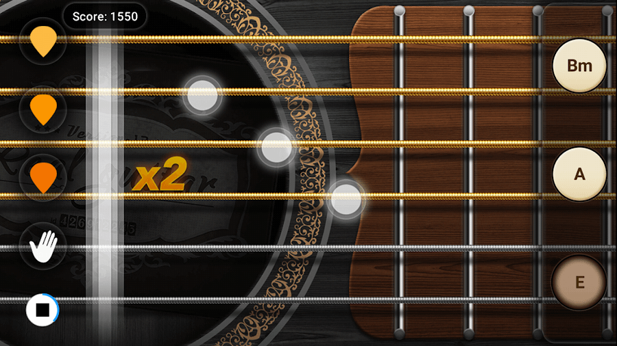 Real Guitar screenshot 1