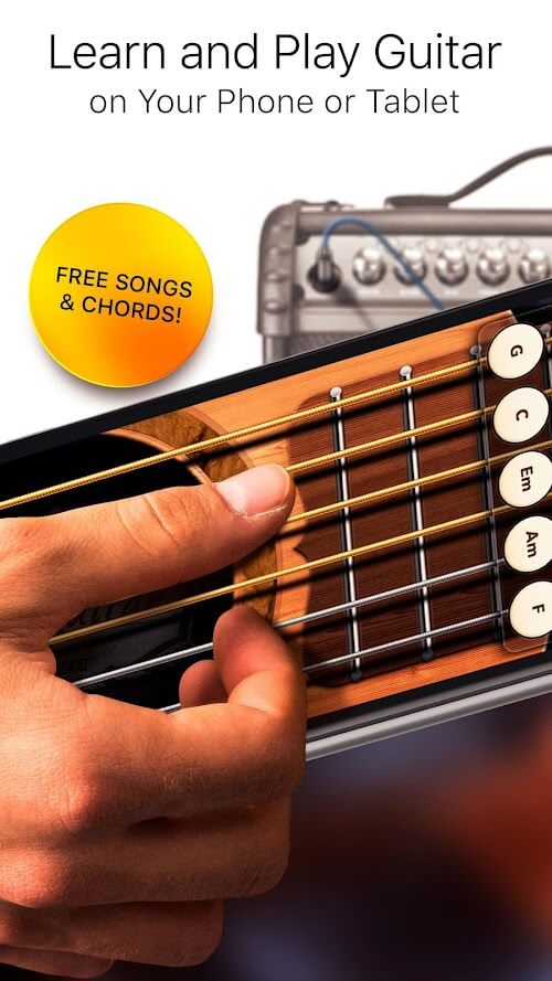 Real Guitar screenshot 3