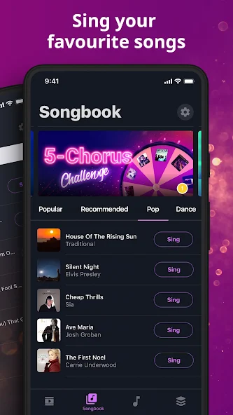 Karaoke screenshot 3