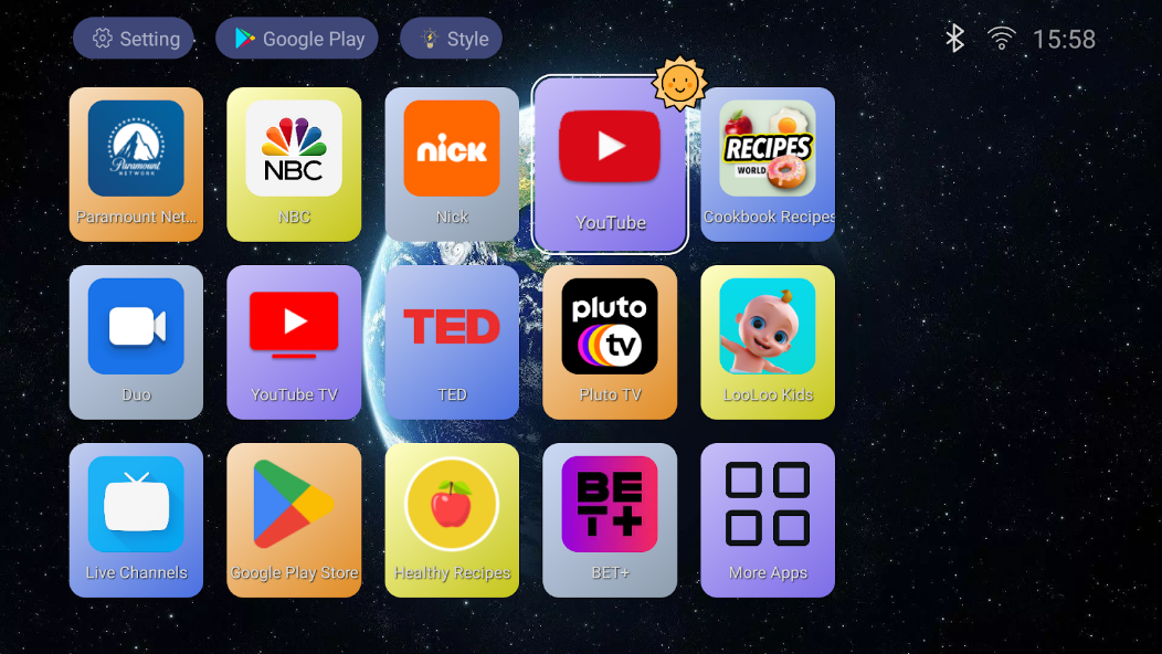 TV Launcher screenshot 3