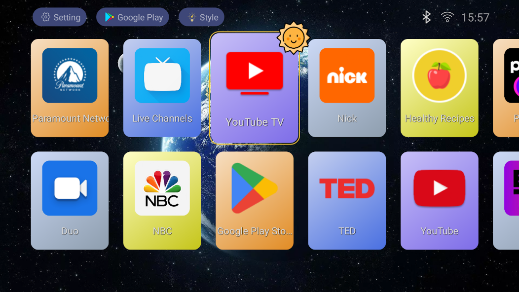TV Launcher screenshot 4