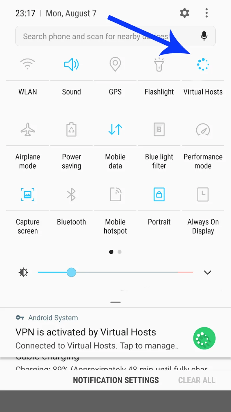 Vpn Hosts (ad blocker & no roo screenshot 5