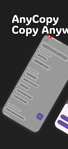 AnyCopy - Copy Text On Screen screenshot 1