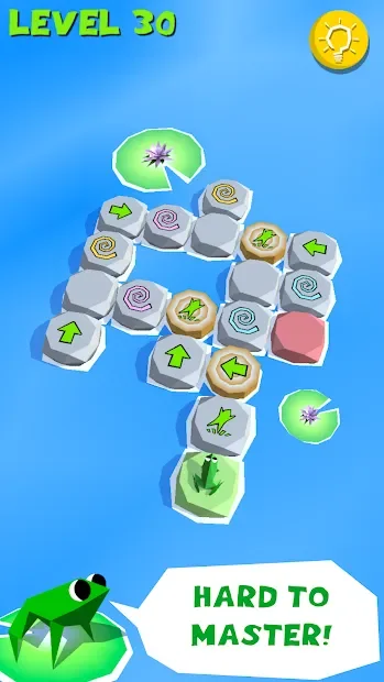 Frog Puzzle ? Logic Puzzles & Brain Training