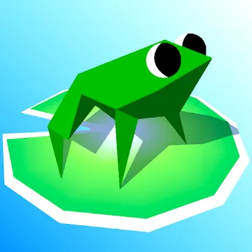 Frog Puzzle – Logic Puzzles & Brain Training screenshot 1