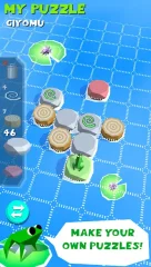 Frog Puzzle – Logic Puzzles & Brain Training screenshot 3