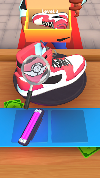 Fake Buster 3D! screenshot 2
