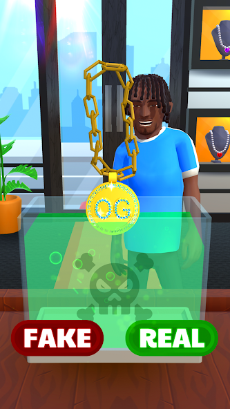 Fake Buster 3D! screenshot 3