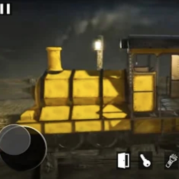 Download Scary Hidden Spider Train Game
