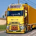 GL Open World Truck Driving 3D screenshot 1